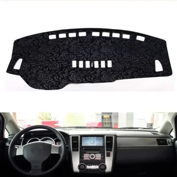 Rose Pattern Non-slip Dashmat Dash Mat Dashboard Cover Pad Cover Carpet Car Sticker for N-issan Teana J32 2008-2012 Car Styling
Rose Pattern Non-slip Dashmat Dash Mat Dashboard Cover Pad Cover Carpet Car Sticker for N-issan Teana J32 2008-2012 Car Styling