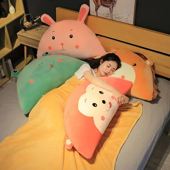 85cm 2 in 1 Animal waist pillow with blanket monkey rabbit stuffed doll super soft toy cute lion frog sweet gift home bed decor
85cm 2 in 1 Animal waist pillow with blanket monkey rabbit stuffed doll super soft toy cute lion frog sweet gift home bed decor