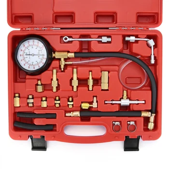 Hot Professional Vehicle Fuel Injection Pressure Gauge Meter Manometer Engine oil pressure tester gauge diagnostic test kit for
Hot Professional Vehicle Fuel Injection Pressure Gauge Meter Manometer Engine oil pressure tester gauge diagnostic test kit for