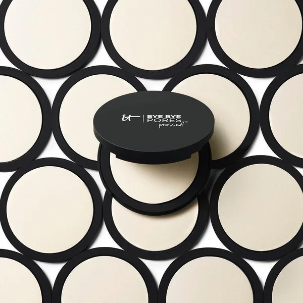 IT Cosmetics Bye Bye Pores Powder Face Poreless Finish Airbrush Pressed Powder Setting Powder Face Powder It's Skin Makeup
IT Cosmetics Bye Bye Pores Powder Face Poreless Finish Airbrush Pressed Powder Setting Powder Face Powder It's Skin Makeup