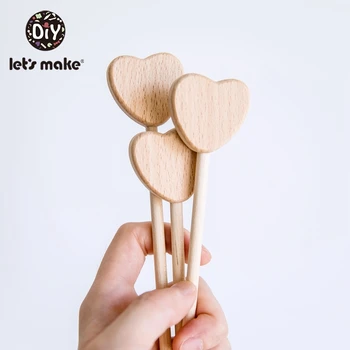 Let'S Make 5Pc Baby Stroller Toys Heart Shape Wooden Magic Wand Baby Wood Teether Toys 0-12 Months Tiny Rod For Children
Let'S Make 5Pc Baby Stroller Toys Heart Shape Wooden Magic Wand Baby Wood Teether Toys 0-12 Months Tiny Rod For Children