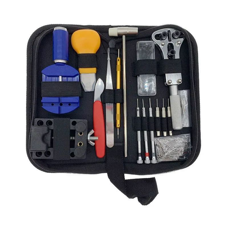 Repair Watch Tools Watch Repair Kit 147-Piece Tool Set Strap Remover Bottom Opener Repair Watch
Repair Watch Tools Watch Repair Kit 147-Piece Tool Set Strap Remover Bottom Opener Repair Watch