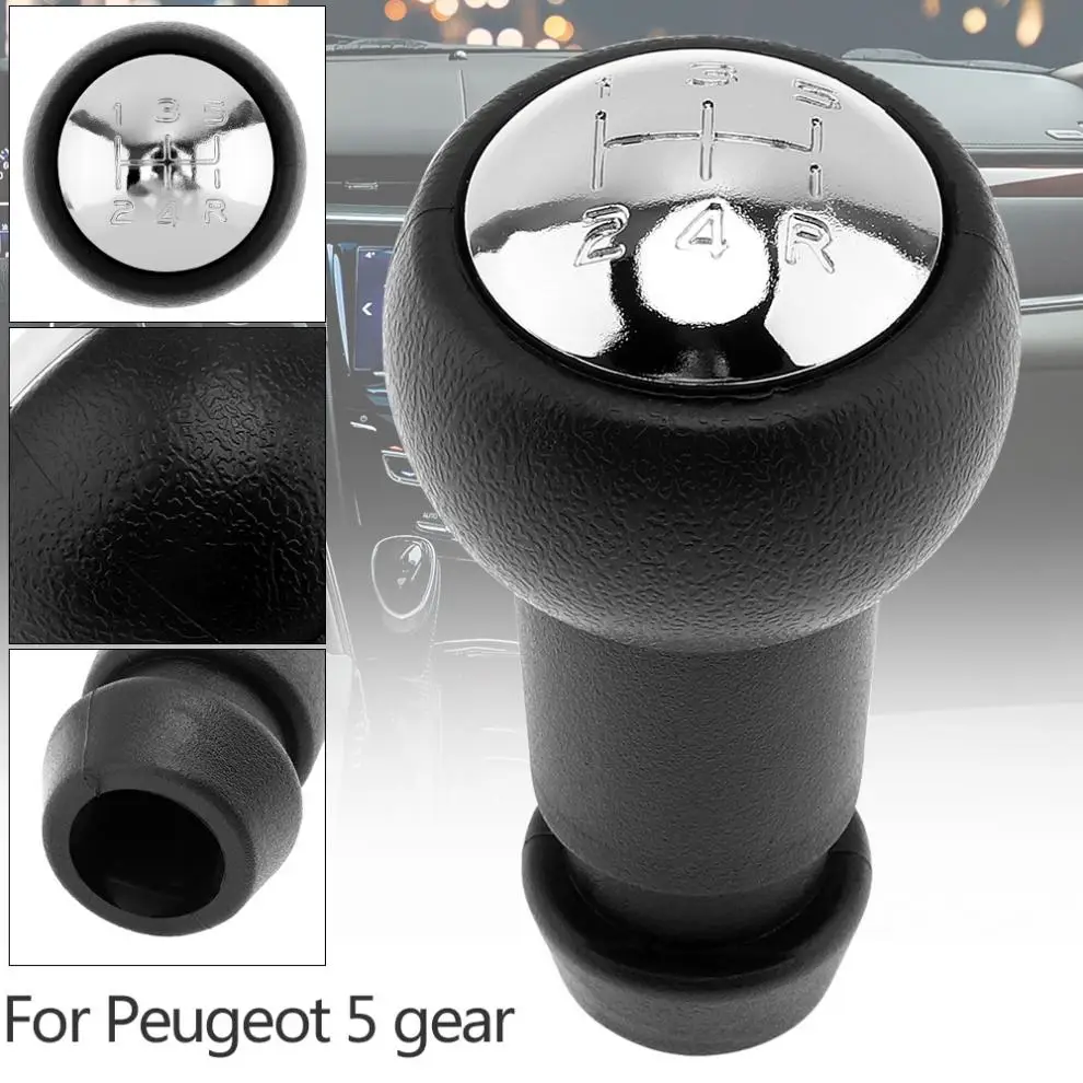 5 Speed Car Manual Gear Shift Knob Gearshift Shifter Knob Fit for CITROEN C2 C4 / SAXO / XSARA / PICASSO / BERLINGO / PEUGEOT
5 Speed Car Manual Gear Shift Knob Gearshift Shifter Knob Fit for CITROEN C2 C4 / SAXO / XSARA / PICASSO / BERLINGO / PEUGEOT