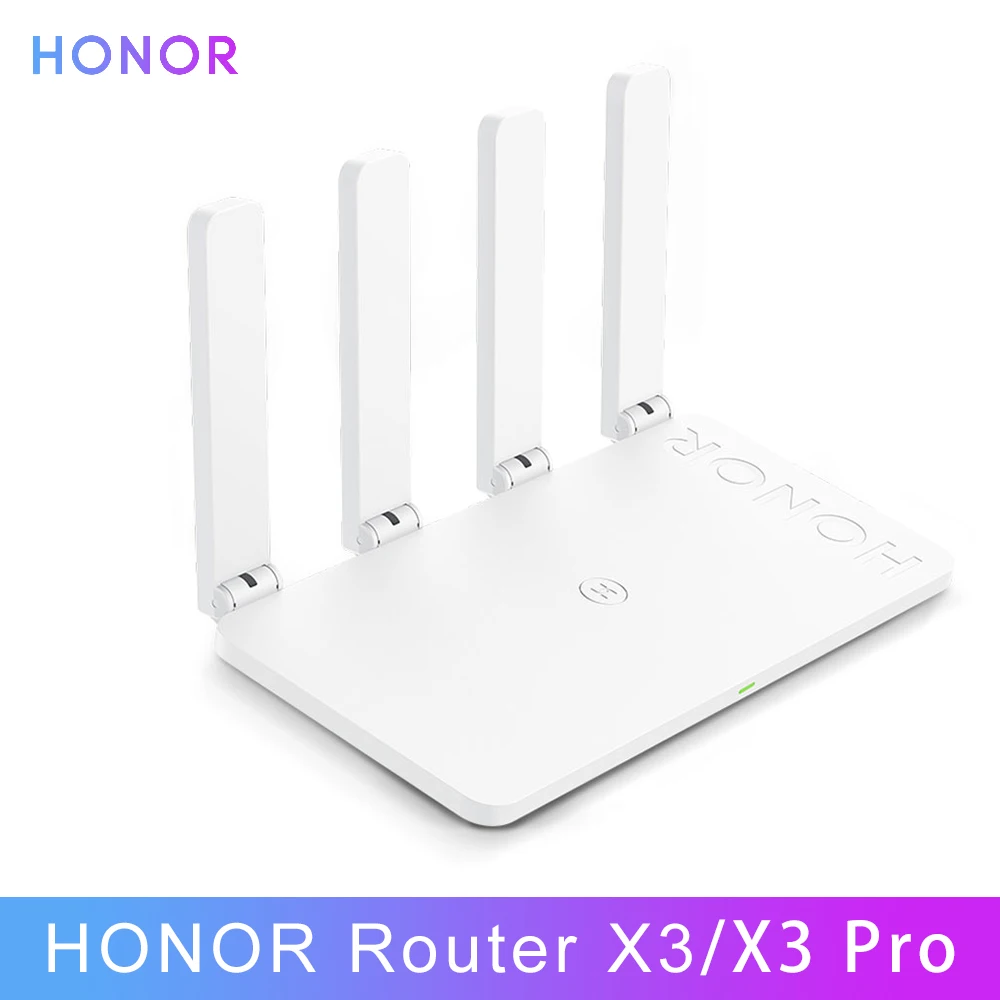 HONOR Router X3 / X3 Pro WIFI 1000 mbps repeater Dual Core 1.2G Wireless Router with 4 High Gain Antennas Cross Wall Coverage
HONOR Router X3 / X3 Pro WIFI 1000 mbps repeater Dual Core 1.2G Wireless Router with 4 High Gain Antennas Cross Wall Coverage