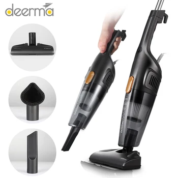 Deerma Handheld Vacuum Cleaner DX115C Mini Portable Household Standing Floor Cleaner Low Noise Dust Collector Strong Suction
Deerma Handheld Vacuum Cleaner DX115C Mini Portable Household Standing Floor Cleaner Low Noise Dust Collector Strong Suction