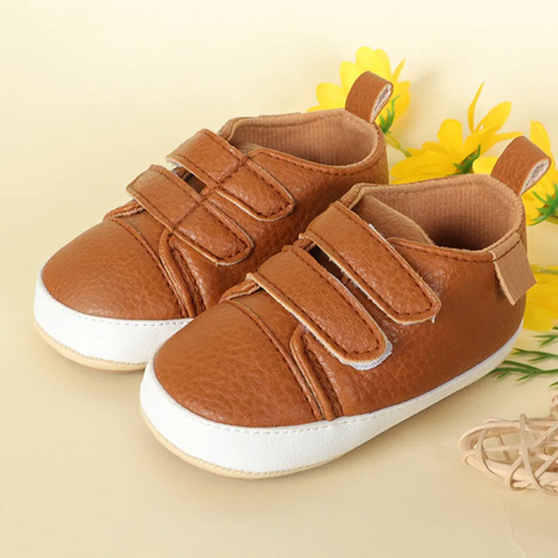 Baby Shoes Boy Retro Leather Girl Shoes Multicolor Toddler Rubber Sole Anti-slip First Walkers Infant Crib Shoes Moccasins
Baby Shoes Boy Retro Leather Girl Shoes Multicolor Toddler Rubber Sole Anti-slip First Walkers Infant Crib Shoes Moccasins