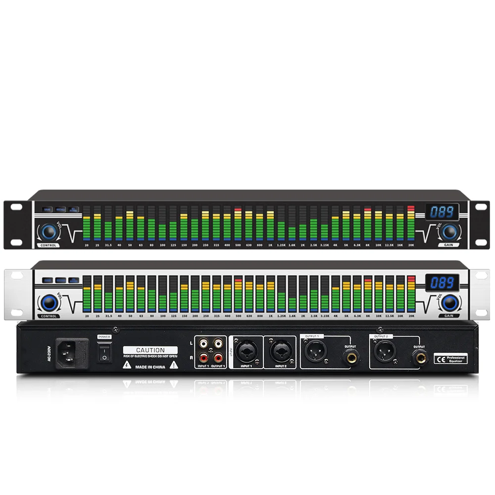 31-полосный графический эквалайзер аудио цифровой контроллер оборудование