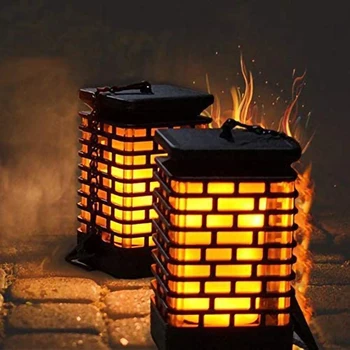 LED Solar Flicking Torch Light Automatically Recharging Fence Landscape USB Waterproof Outdoor Hanging Lantern Garden Decor Lamp
LED Solar Flicking Torch Light Automatically Recharging Fence Landscape USB Waterproof Outdoor Hanging Lantern Garden Decor Lamp
