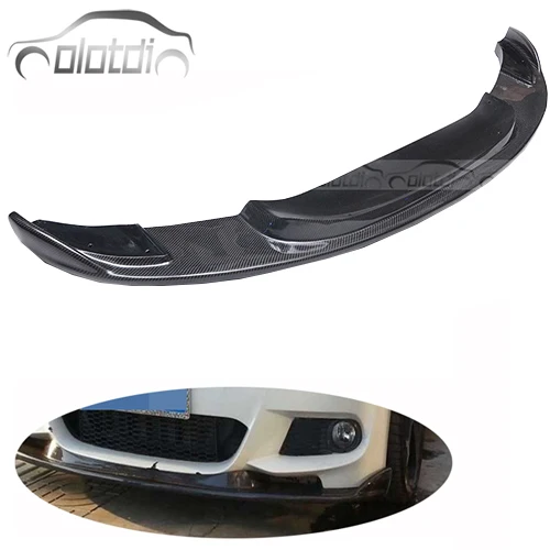 H style car Front Lip protector Bumper carbon fiber Spoiler for bmw3 Series E92 E93 LCI M-TECH 2011-2013
H style car Front Lip protector Bumper carbon fiber Spoiler for bmw3 Series E92 E93 LCI M-TECH 2011-2013
