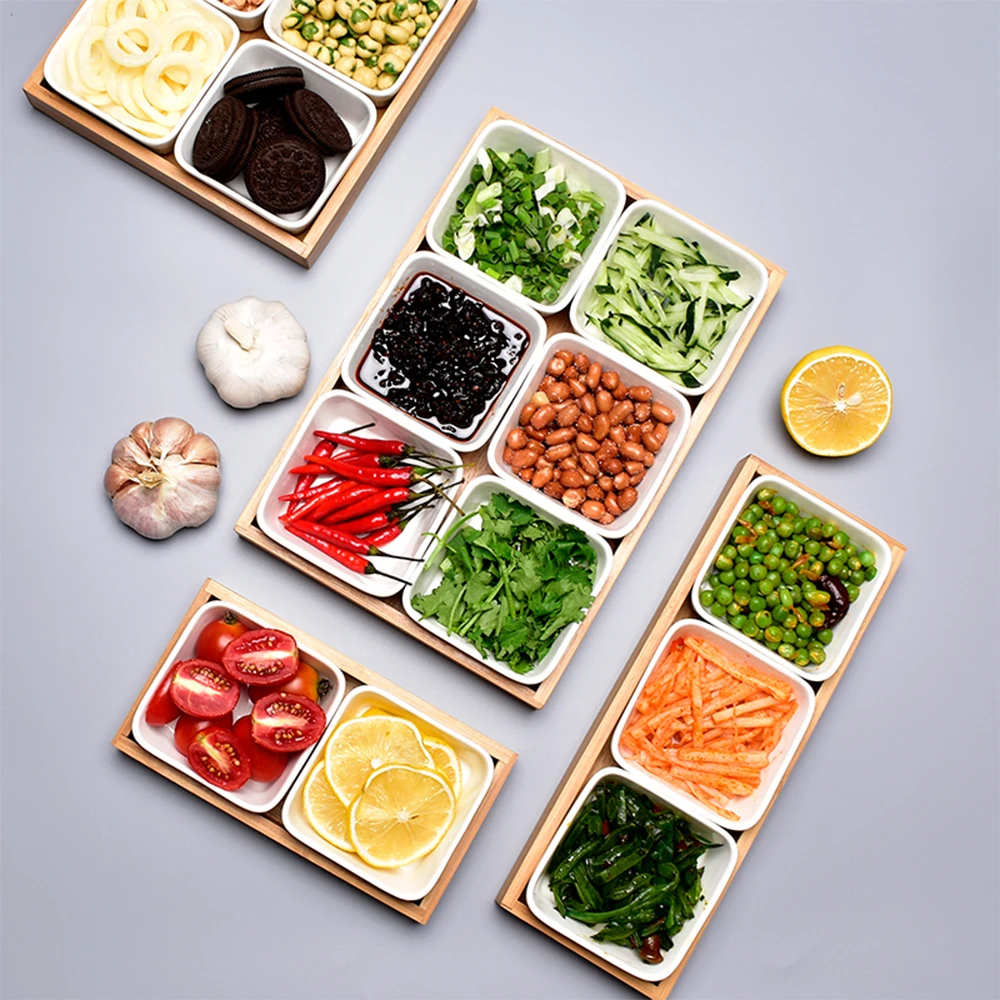Snack Serving Tray Appetizer Serving Tray Candy Dried Fruit Box Bamboo Food Storage Container Snack Organizer Dessert Plate
Snack Serving Tray Appetizer Serving Tray Candy Dried Fruit Box Bamboo Food Storage Container Snack Organizer Dessert Plate