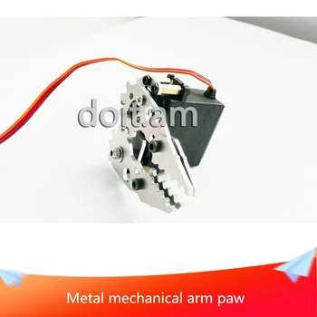 Manipulator/Mechanical Arm Paw/Gripper Clamp/Clamp Manipulator with High Torque Servo DIY Smart Robot Part For Arduino
Manipulator/Mechanical Arm Paw/Gripper Clamp/Clamp Manipulator with High Torque Servo DIY Smart Robot Part For Arduino
