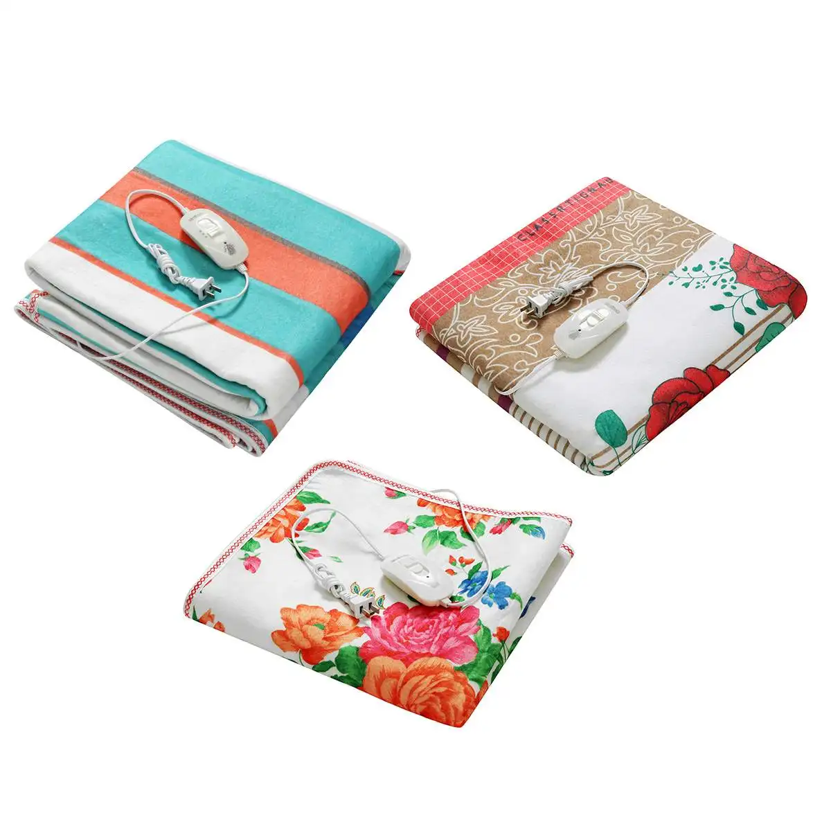 Electric Heating Blanket Carpet Mattress Thicker Cotton Thermostat Throwing Winter Warmer Bed Blanket Winter Warmer Carpet 220V
Electric Heating Blanket Carpet Mattress Thicker Cotton Thermostat Throwing Winter Warmer Bed Blanket Winter Warmer Carpet 220V