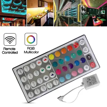 LED Strip Controller Light Controller Decoration Halloween with Remote Control 10M Lamps 44-Key Remote Control SMD 3528 String
LED Strip Controller Light Controller Decoration Halloween with Remote Control 10M Lamps 44-Key Remote Control SMD 3528 String