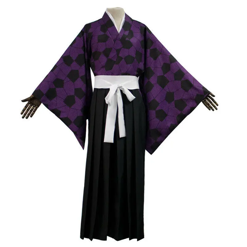 Anime Demon Slayer: Kimetsu no Yaiba Kokushibou Tsugikuni Michikatsu costume
Anime Demon Slayer: Kimetsu no Yaiba Kokushibou Tsugikuni Michikatsu costume
