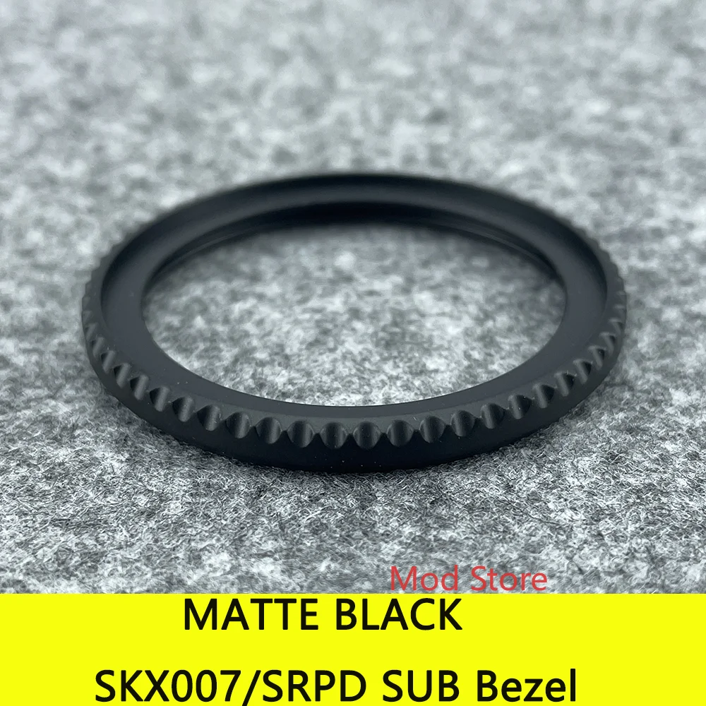 NEW ARRIVAL Compatible With SKX007/SKX009/SRPD Sub Style Bezel 316L Stainless Steel Included Gasket Matte Black
NEW ARRIVAL Compatible With SKX007/SKX009/SRPD Sub Style Bezel 316L Stainless Steel Included Gasket Matte Black
