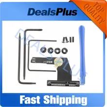 Novo cabo duplo do cabo flexível do disco rígido ssd para o servidor 076-1412 922-9560 do mac mini a1347 cabo hdd(China)