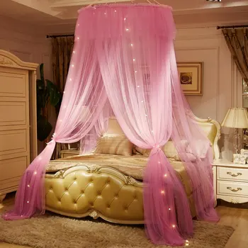 Dome Bed Curtain Mosquito Net Amazon Ceiling Floor Princess Style Installation-Free Double Bed European-Style Encryption
Dome Bed Curtain Mosquito Net Amazon Ceiling Floor Princess Style Installation-Free Double Bed European-Style Encryption