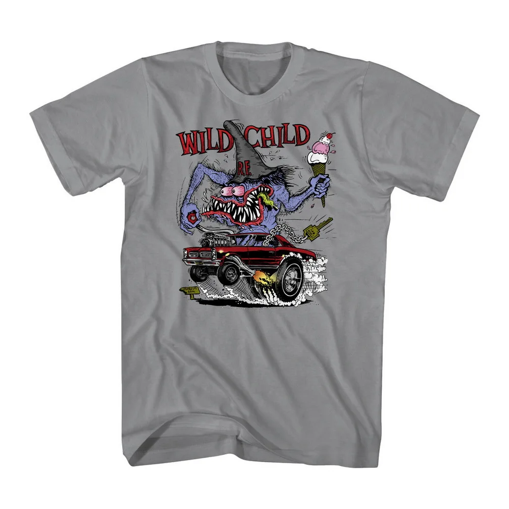 Ed Big Daddy Roth Rat Fink Hot Rod Creation Wild Child Adult T-Shirt Cotton Teenage Pop Top Tee Shirt
Ed Big Daddy Roth Rat Fink Hot Rod Creation Wild Child Adult T-Shirt Cotton Teenage Pop Top Tee Shirt