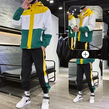 New Sportswear Winter Suit Men Tracksuit Jacket Hoodies Mens Fashion Set Sportswear Joggers Sets Sportwear Hommes Coat JJ60NT 
New Sportswear Winter Suit Men Tracksuit Jacket Hoodies Mens Fashion Set Sportswear Joggers Sets Sportwear Hommes Coat JJ60NT