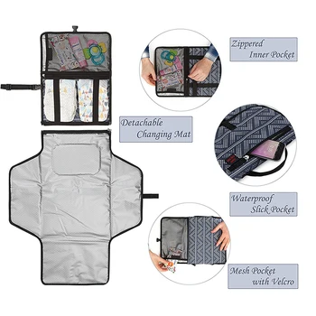 Newborn Baby Changing Pad Baby Changer Portable Foldable Waterproof Stroller Mattress Children Floor Mat 35*25 cm
Newborn Baby Changing Pad Baby Changer Portable Foldable Waterproof Stroller Mattress Children Floor Mat 35*25 cm