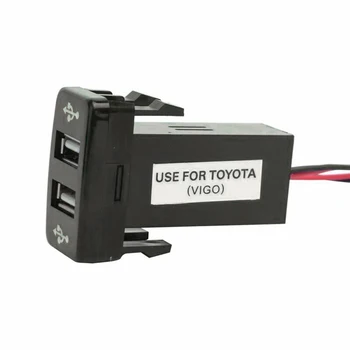 Series 2003-2009 USB Charger Accessory Charging Car Dual Port For Toyota 4Runner/Prado 120 Practical Portable
Series 2003-2009 USB Charger Accessory Charging Car Dual Port For Toyota 4Runner/Prado 120 Practical Portable