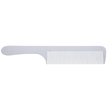 Anti-static Stainless Steel Hair Brush Comb Salon Hair Cutting Comb Ultra-thin Hand Made Professional Hairdressing Hairbrush
Anti-static Stainless Steel Hair Brush Comb Salon Hair Cutting Comb Ultra-thin Hand Made Professional Hairdressing Hairbrush