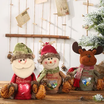 Santa Sacks Moose Elk Candy Apple Gift Bags Christmas Decorations for Home Ornaments New Year 2021 Xmas Navidad 2020 Presents
Santa Sacks Moose Elk Candy Apple Gift Bags Christmas Decorations for Home Ornaments New Year 2021 Xmas Navidad 2020 Presents