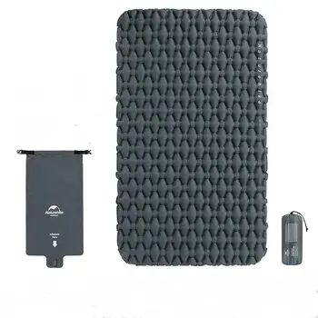 Outdoor 2 Person Inflatable bed Mattress Ultralight Sleeping Pads Air Mattresses Camping Equipment Mat Cushion With Fill Air Bag
Outdoor 2 Person Inflatable bed Mattress Ultralight Sleeping Pads Air Mattresses Camping Equipment Mat Cushion With Fill Air Bag