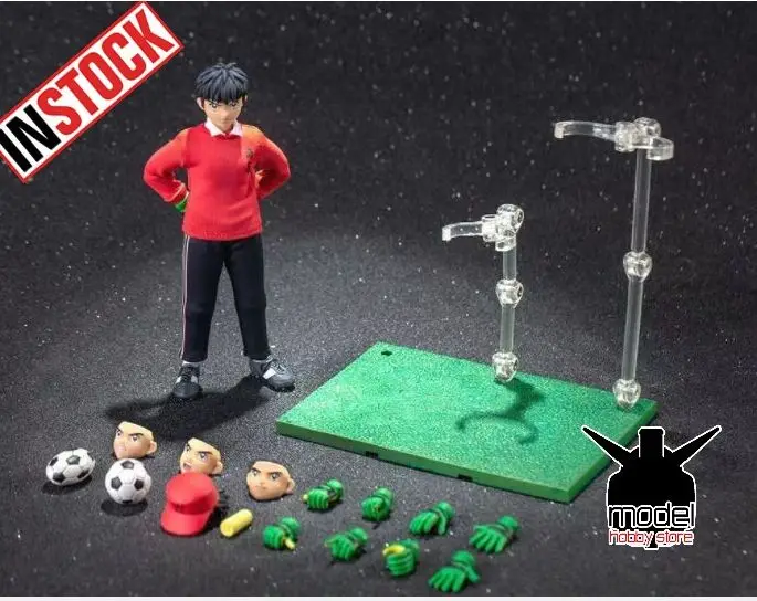 Большая игрушка Dasin модель 942toy DM капитан Цубаса вакабаяши гензо СГК ПВХ фигурка