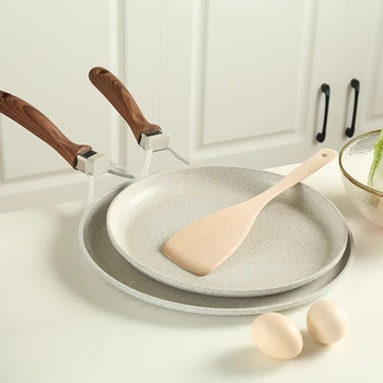 Medical stone halberd pot non stick thousand layer cake round frying pan fried fruit pancake crepe omelet pan
Medical stone halberd pot non stick thousand layer cake round frying pan fried fruit pancake crepe omelet pan