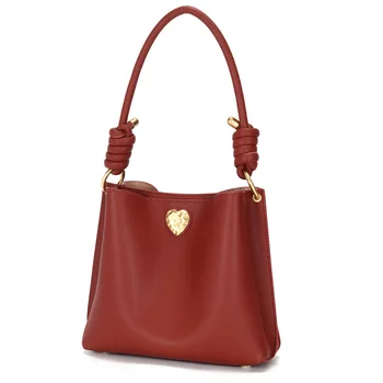 New Style Fashion Handbag Glorious Versatile Autumn Crossbody Bag Large Bag Genuine Leather Women's Bag
New Style Fashion Handbag Glorious Versatile Autumn Crossbody Bag Large Bag Genuine Leather Women's Bag