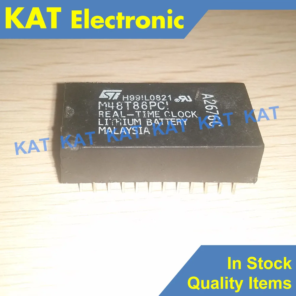 M48T86PC1 M48T86PCI M48T86PC1E M48T86 PCDIP-24 5 0 V PC часы в режиме реального времени | Компьютеры и офис