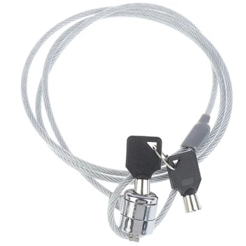 1pc Anti-Theft office notebook laptop pc computer desk key security lock chain wire
1pc Anti-Theft office notebook laptop pc computer desk key security lock chain wire