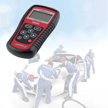 KW808 OBD2 OBDII EOBD Auto Scanner Diagnostic Live Data Code Reader Engine Control fit for CAN & all current OBD2 protocols
KW808 OBD2 OBDII EOBD Auto Scanner Diagnostic Live Data Code Reader Engine Control fit for CAN & all current OBD2 protocols