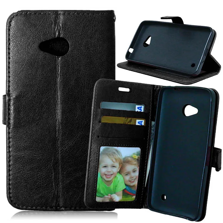 

Luxury Flip Leather Wallet Cover Phone Case For Microsoft Nokia Lumia 950 930 850 830 650 640 XL 630 625 550 535 520 435 Cover