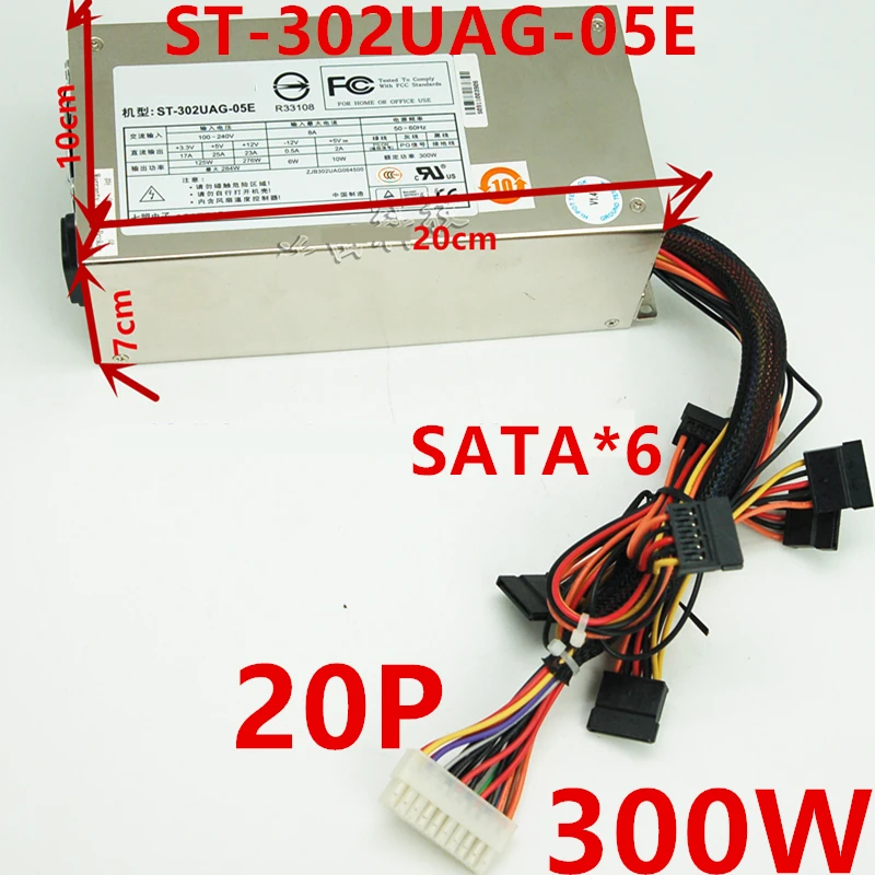 Новый оригинальный блок питания для Seventeam 2U 300 Вт, импульсный источник питания ST-302UAG-05E
Новый оригинальный блок питания для Seventeam 2U 300 Вт, импульсный источник питания ST-302UAG-05E