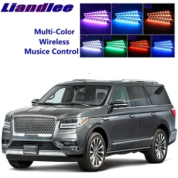 LiandLee Car Glow Interior Floor Decorative Seats Accent Ambient Neon light For Lincoln Navigator MK4 2018 2019 
LiandLee Car Glow Interior Floor Decorative Seats Accent Ambient Neon light For Lincoln Navigator MK4 2018 2019