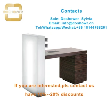 Doshower DS-W1761 manicure table with acrylic nail polish wall racks with modern nail station furniture bar manicure table
Doshower DS-W1761 manicure table with acrylic nail polish wall racks with modern nail station furniture bar manicure table