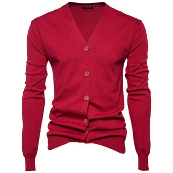 Newest Spring and Autumn Men's Knitted Sweaters Fashion Simple Style Multi Colors Men's Pure Bottom Sweaters Knitted Cardigans
Newest Spring and Autumn Men's Knitted Sweaters Fashion Simple Style Multi Colors Men's Pure Bottom Sweaters Knitted Cardigans