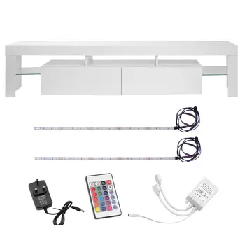 High Glossy Modern TV Unit Family TV Cabinet Desk Table Stand Home Furniture Decoration 2000*350*450mm Free LED
High Glossy Modern TV Unit Family TV Cabinet Desk Table Stand Home Furniture Decoration 2000*350*450mm Free LED