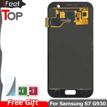 LCD For SamSung Galaxy S7 G930 G930F G930A SM-G930F LCD Display + Touch Screen Digitizer Free Shipping
LCD For SamSung Galaxy S7 G930 G930F G930A SM-G930F LCD Display + Touch Screen Digitizer Free Shipping