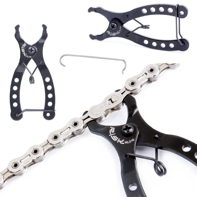 Bicycle Chain Tool Mini Mountain Bike Chain Quick Link Cycling Wrench Chain Clamp Removal Gauge Tool MTB Cycling Accessories
Bicycle Chain Tool Mini Mountain Bike Chain Quick Link Cycling Wrench Chain Clamp Removal Gauge Tool MTB Cycling Accessories
