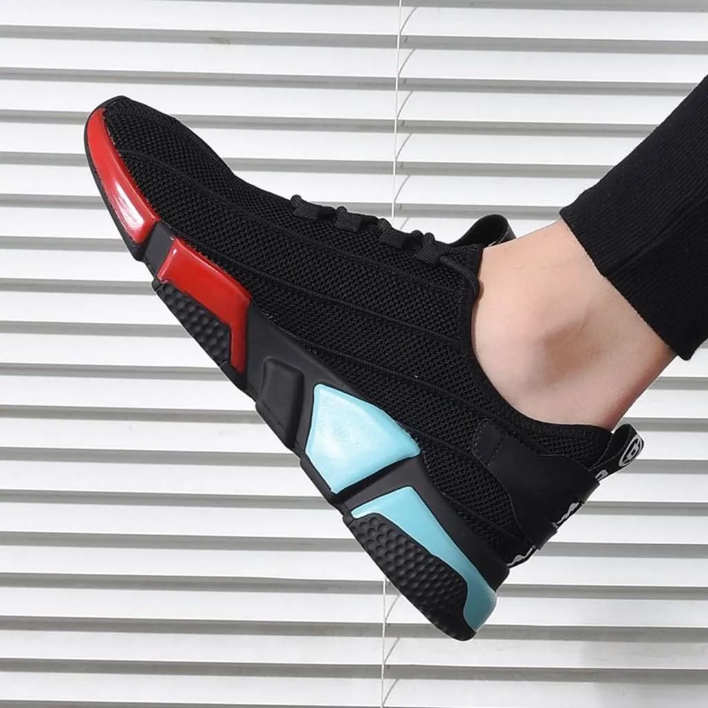 KANCOOLD Running Shoes Men Sneakers Mesh Breathable Ultra Light Professional Jogging Trainers Run Sneakers Casual Shoes 109#4