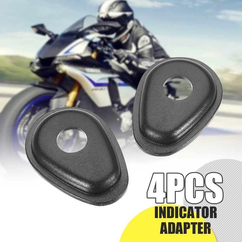 4Pcs/Set Motorcycle Front/Rear Indicator Adapter Turn Signals Spacers For YAMAHA YZF-R1/R6 & FZ6/FZ1
4Pcs/Set Motorcycle Front/Rear Indicator Adapter Turn Signals Spacers For YAMAHA YZF-R1/R6 & FZ6/FZ1