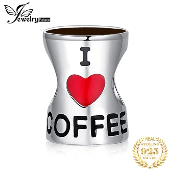 JewelryPalace Coffee Cup 925 Sterling Silver Beads Charms Silver 925 Original For Bracelet Silver 925 original Jewelry Making
JewelryPalace Coffee Cup 925 Sterling Silver Beads Charms Silver 925 Original For Bracelet Silver 925 original Jewelry Making