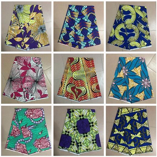 

Veritable Wax Original Guaranteed Real Dutch Wax High Quality Pagne Dutch Veritable Wax 6yard African Ankara Print Sewing Fabric