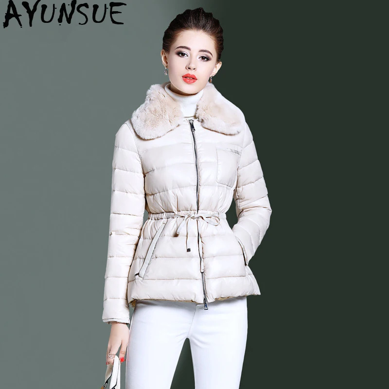 AYUNSUE Women's Down Jacket Winter Jacket Women Fur Collar Korean Jackets for Women Clothes 2019 Down Coat Chaqueta Mujer MY3895
AYUNSUE Women's Down Jacket Winter Jacket Women Fur Collar Korean Jackets for Women Clothes 2019 Down Coat Chaqueta Mujer MY3895