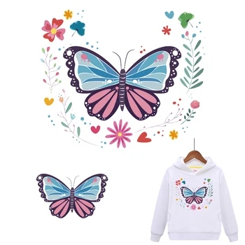 Butterfly Patches Iron on Patches for Clothing Heat Transfer Sticker on Clothes Vinyl Applications Appliques Thermal Press DIY
Butterfly Patches Iron on Patches for Clothing Heat Transfer Sticker on Clothes Vinyl Applications Appliques Thermal Press DIY