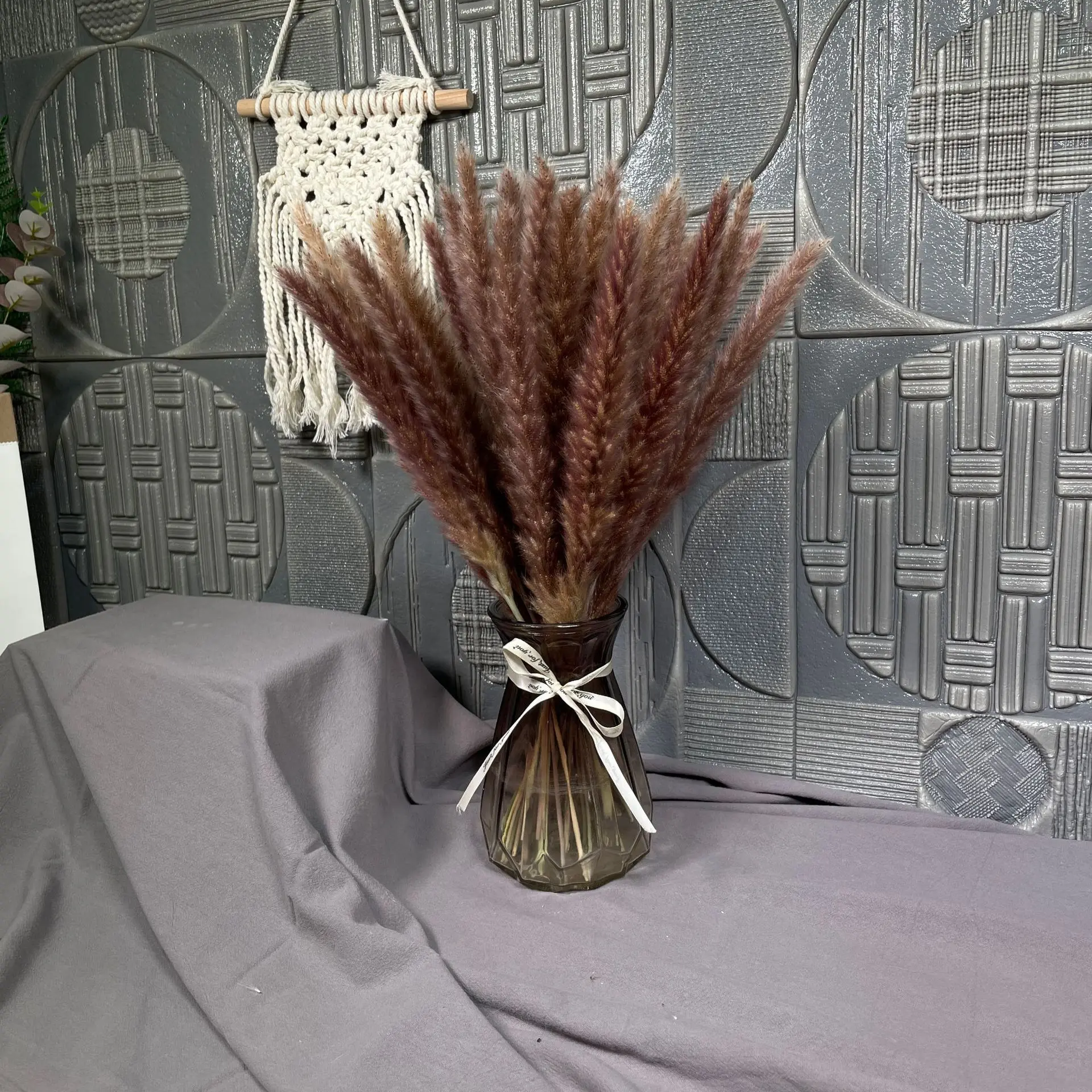 50cm Pampas15Pcs Dry Flower Pampas Grass For party Modern Home Decoration Ceremon Phragmites Fotografia Garden Decoration
50cm Pampas15Pcs Dry Flower Pampas Grass For party Modern Home Decoration Ceremon Phragmites Fotografia Garden Decoration