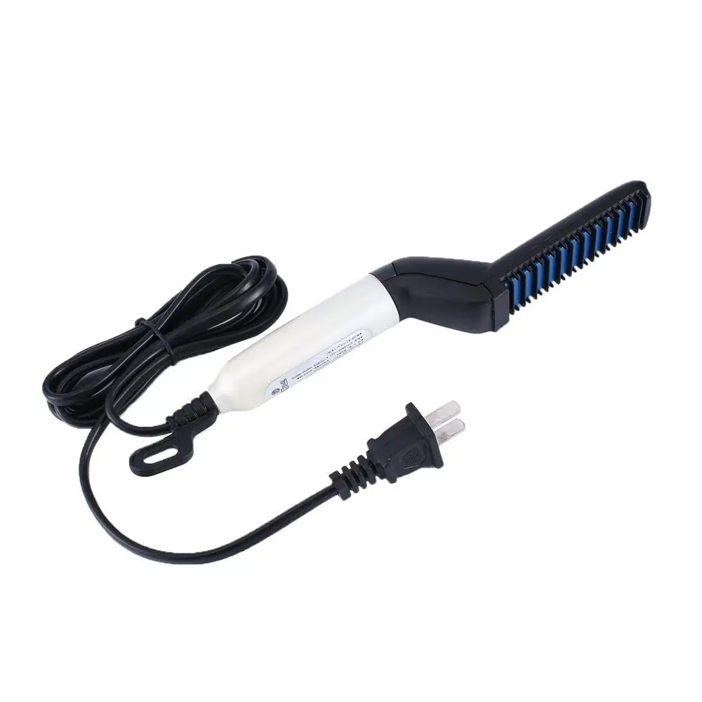 Quick Beard Straightener Multifunctional Hair Comb Curling Curler Show Cap Men Hair Comb Curling comb Styling Tool Droshipping
Quick Beard Straightener Multifunctional Hair Comb Curling Curler Show Cap Men Hair Comb Curling comb Styling Tool Droshipping